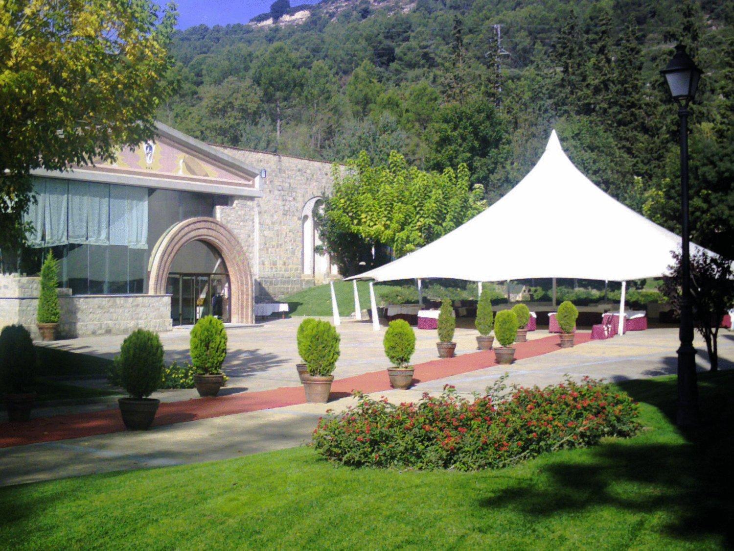 Hotel Balneari De Vallfogona De Riucorb Exteriér fotografie
