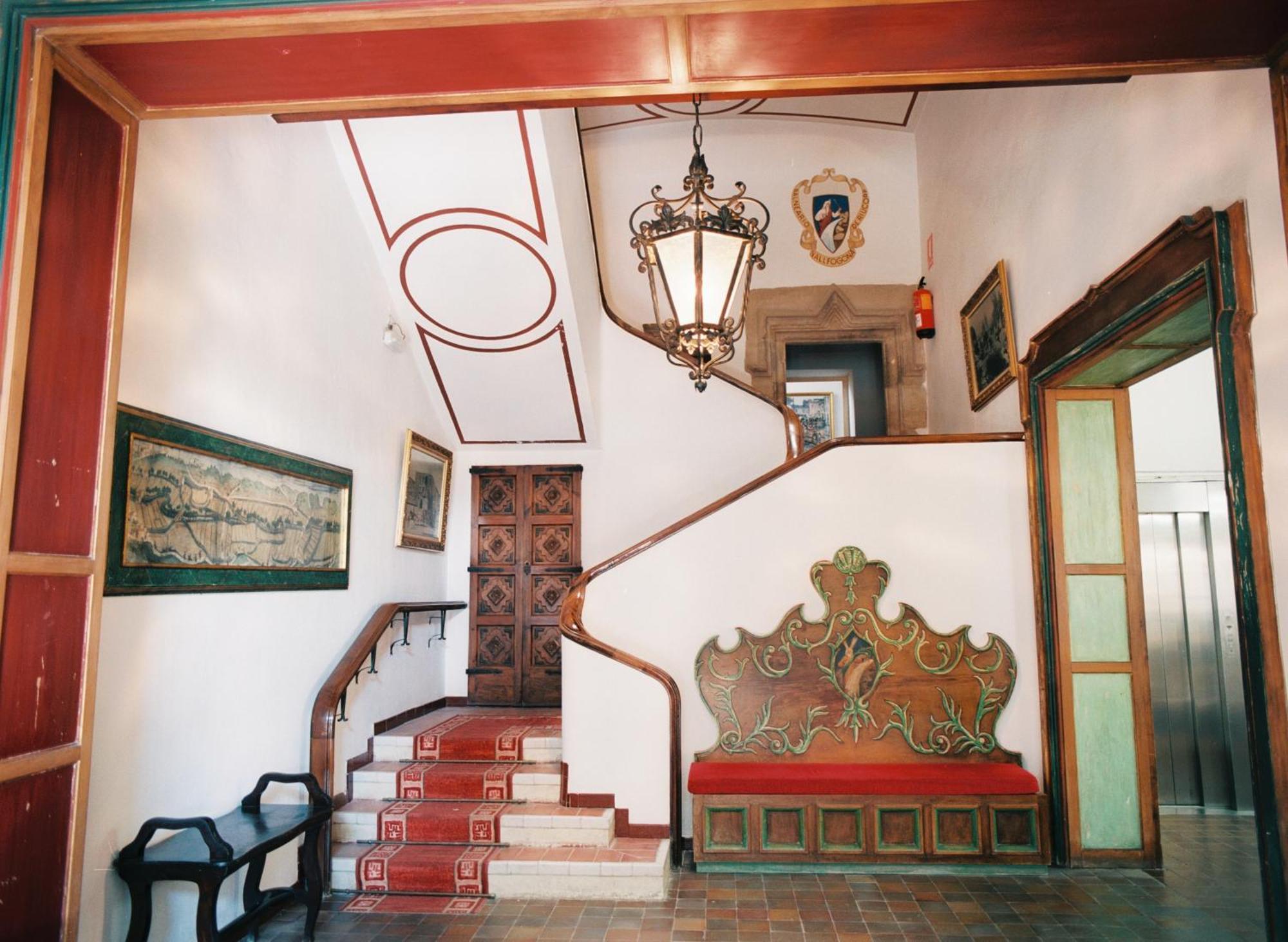 Hotel Balneari De Vallfogona De Riucorb Exteriér fotografie