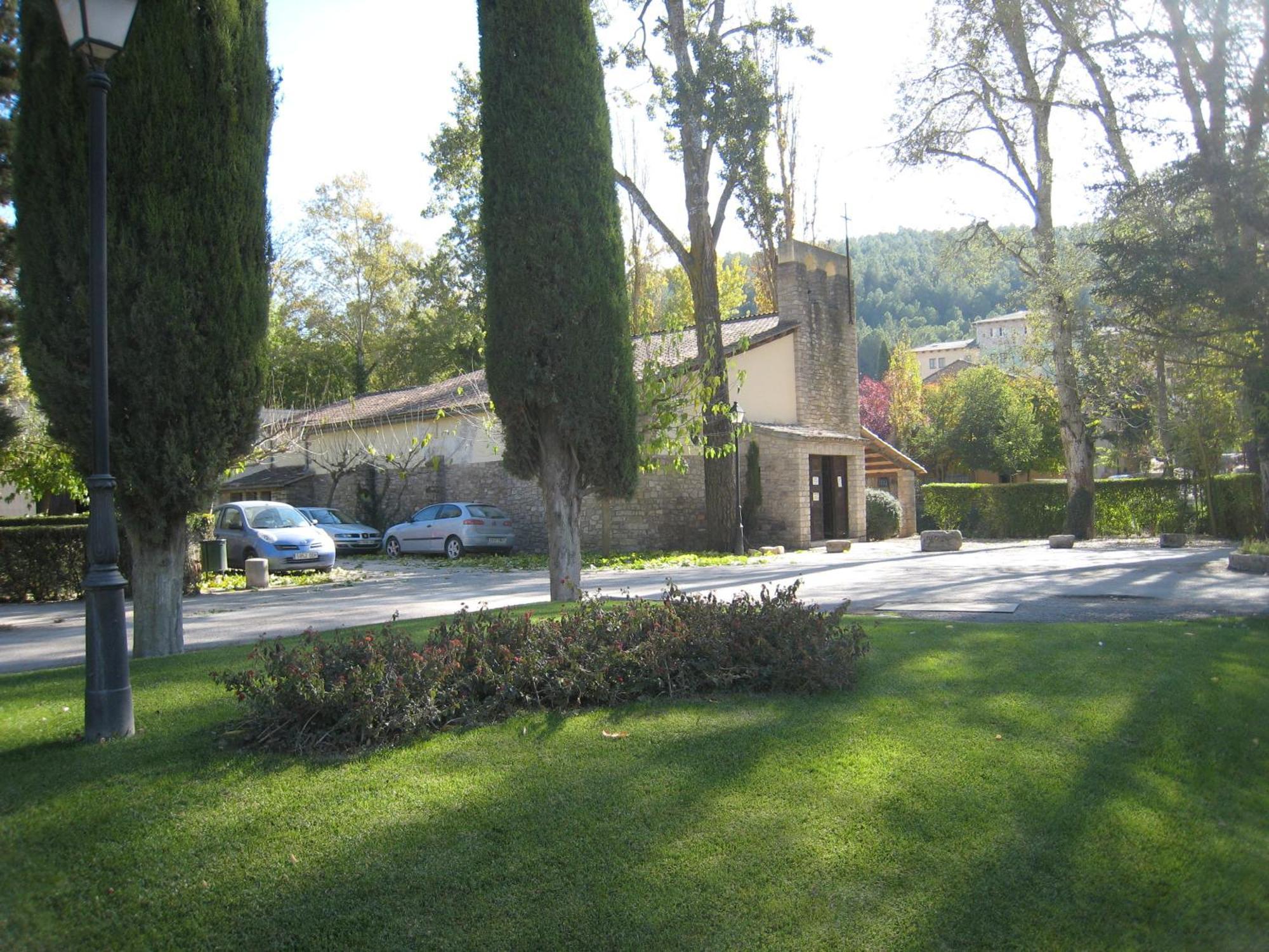 Hotel Balneari De Vallfogona De Riucorb Exteriér fotografie