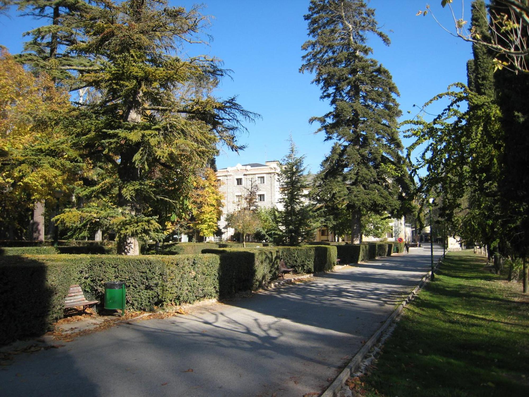 Hotel Balneari De Vallfogona De Riucorb Exteriér fotografie